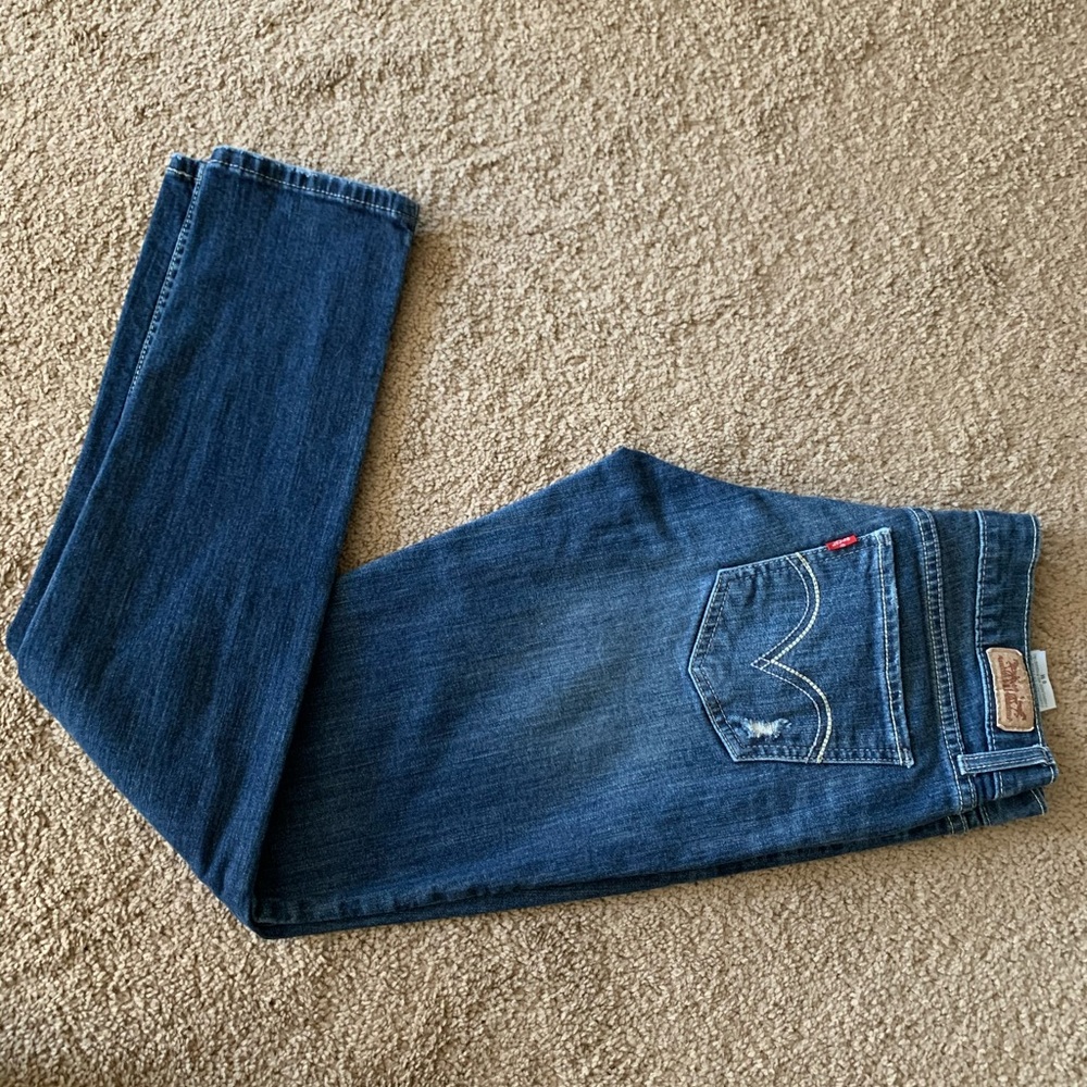 🆕 Levi’s 524 Too Super Low Women’s Denim Jeans